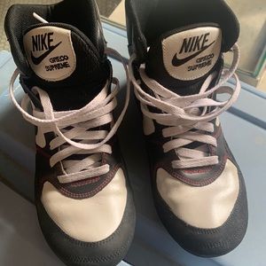 Nike Greco Supreme Wrestling Shoes Vintage HTF!! 7 1/2